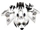 Carénages Moto Suzuki GSXR 600 / GSXR 750 2006-2007 - Blanc Noir Lucky Strike Motul