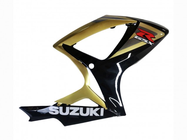 Carénages Moto Suzuki GSXR 600 / GSXR 750 2006-2007 - Or Noir Brillant Rouge
