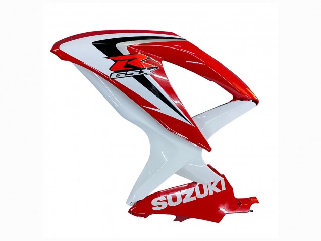 Carénages Moto Suzuki GSXR 600 / GSXR 750 2008-2010 - Blanc Rouge Noir