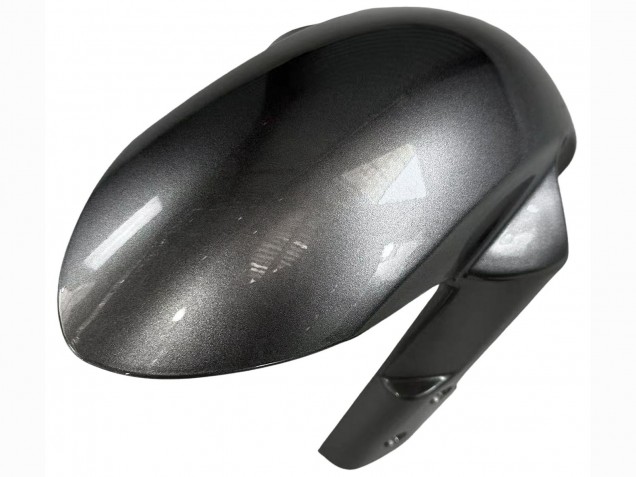 Carénages Moto Suzuki GSXR 600 / GSXR 750 2008-2010 - Gris Mat Noir