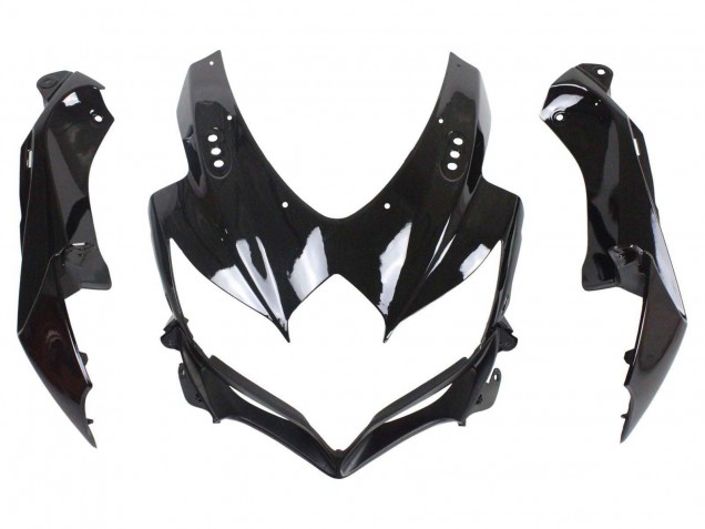 Carénages Moto Suzuki GSXR 600 / GSXR 750 2008-2010 - Noir Brillant Bleu