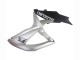 Carénages Moto Suzuki GSXR 600 / GSXR 750 2008-2010 - Argent Noir Mat