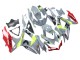Carénages Moto Suzuki GSXR 600 / GSXR 750 2008-2010 - Gris Jaune Rouge