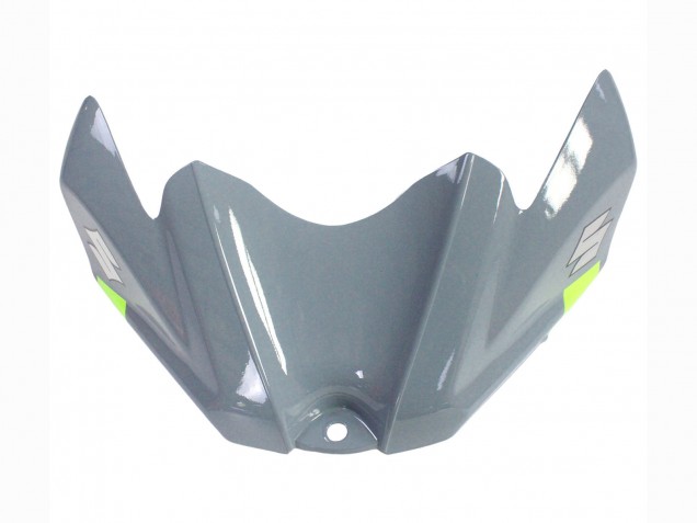 Carénages Moto Suzuki GSXR 600 / GSXR 750 2008-2010 - Gris Jaune Rouge