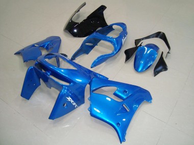 Carénages Moto Kawasaki ZX9R 1998-1999 - Bleu Clair Abordables