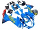 Carénages Moto Suzuki GSXR 600 / GSXR 750 2011-2024 - Bleu Or Rouge Noir Rizla