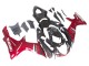 Kits Carénage Moto ABS Suzuki GSXR 600 / GSXR 750 2011-2024 - Rouge Noir Brillant