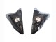 Kits Carénage Moto ABS Suzuki GSXR 600 / GSXR 750 2011-2024 - Rouge Noir Brillant