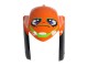 Carénages Moto Suzuki GSXR 600 / GSXR 750 2011-2024 - Bleu Clair Orange Noir Blanc Requin 46