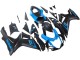 Carénage Moto Suzuki GSXR 600 / GSXR 750 2011-2024 - Bleu Noir Mat