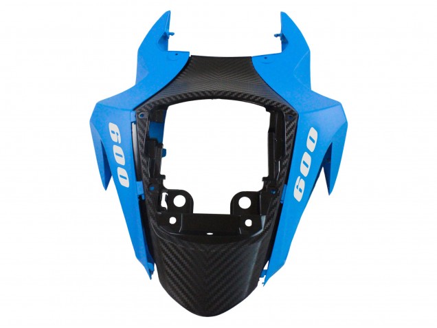 Carénage Moto Suzuki GSXR 600 / GSXR 750 2011-2024 - Bleu Noir Mat