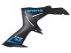 Carénage Moto Suzuki GSXR 600 / GSXR 750 2011-2024 - Bleu Noir Mat