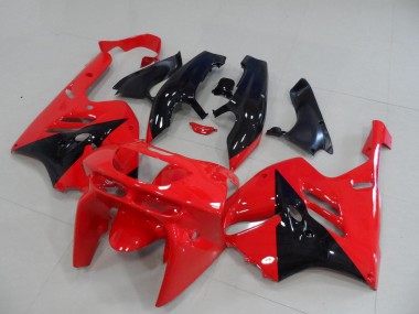 Carénages Moto Kawasaki ZX9R 1994-1997 - Rouge Noir Brillant Abordables