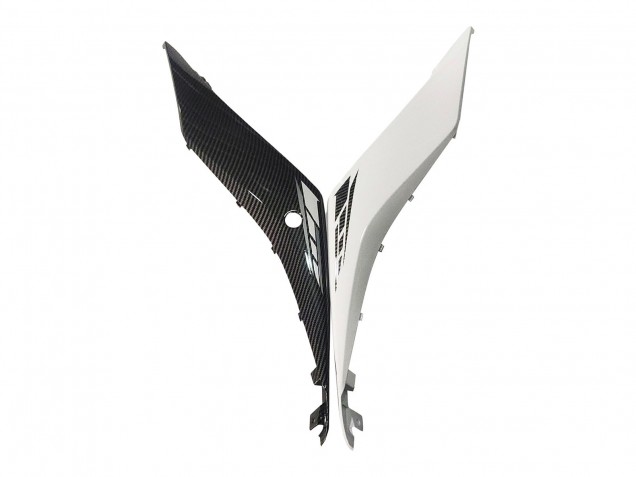 Carénages Moto Yamaha YZF R3/R25 2015-2018 - Blanc Vert Noir Brillant