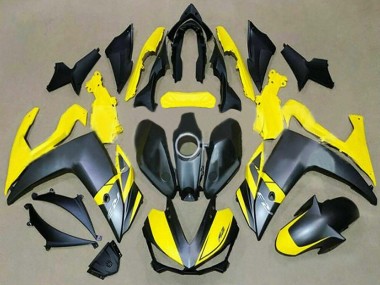 Carénages Moto Yamaha YZF R3/R25 2015-2018 - Jaune Noir Abordables