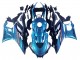 Carénage Moto Yamaha YZF R3/R25 2019-2021 - Bleu Noir