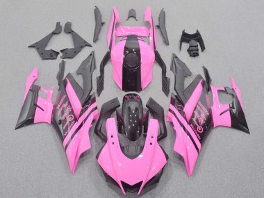 Carénage Moto Yamaha YZF R3/R25 2019-2021 - Rose Noir Monstre Abordables