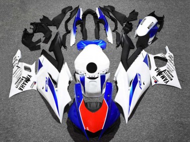 Carénages Moto Yamaha YZF R3/R25 2019-2021 - Blanc Bleu Rouge Noir Abordables