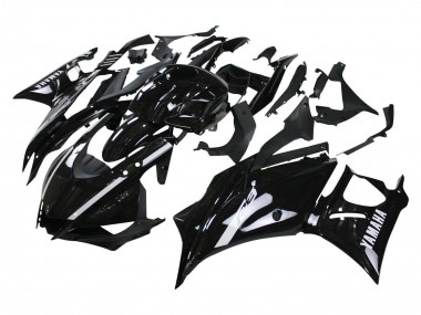 Carénages Moto Yamaha YZF R3/R25 2019-2021 - Noir Brillant Blanc Abordables