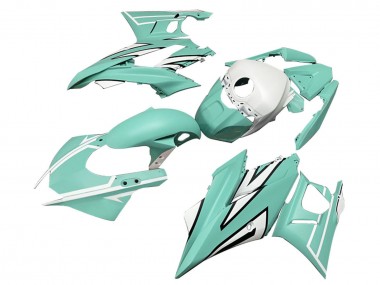 Carénages Moto Yamaha YZF R3/R25 2019-2021 - Vert Clair Blanc Noir Abordables