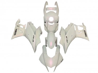 Carénages Moto Yamaha YZF R3/R25 2019-2021 - Blanc Abordables