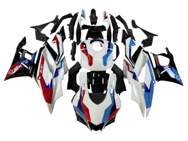 Carénages Moto Yamaha YZF R3/R25 2019-2021 - Blanc Bleu Rouge Noir Brillant Abordables