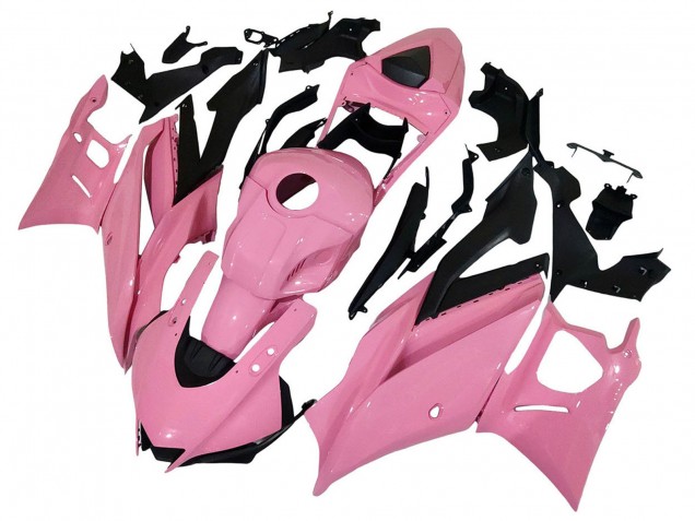 Carénage Moto Yamaha YZF R3/R25 2022-2024 - Rose Noir