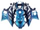 Carénage Moto Yamaha YZF R3/R25 2022-2024 - Bleu Blanc Rouge Noir