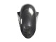 Carénages Moto Yamaha YZF R3/R25 2022-2024 - Noir Fibre de Carbone Style Argent Bleu
