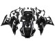 Carénages Moto Yamaha YZF R3/R25 2022-2024 - Noir Brillant