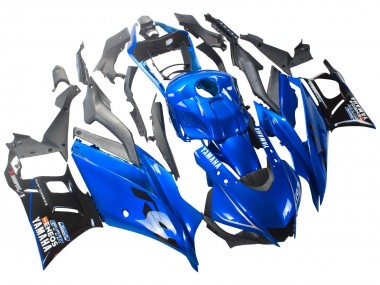 Carénages Moto Yamaha YZF R3/R25 2022-2024 - Bleu Noir ENEOS Abordables
