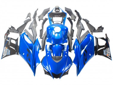 Carénages Moto Yamaha YZF R3/R25 2022-2024 - Bleu Noir ENEOS Abordables