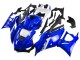Carénages Moto Yamaha YZF R3/R25 2022-2024 - Bleu Blanc Noir Mat
