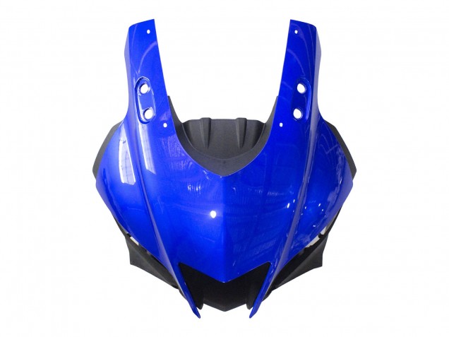 Carénages Moto Yamaha YZF R3/R25 2022-2024 - Bleu Blanc Noir Mat