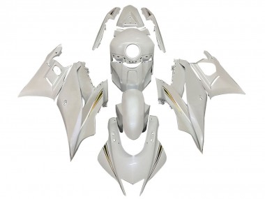 Carénages Moto Yamaha YZF R3/R25 2022-2024 - Blanc Or Abordables