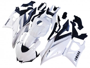 Carénages Moto Yamaha YZF R3/R25 2022-2024 - Blanc Abordables