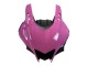 Carénages Moto Yamaha YZF R3/R25 2022-2024 - Rose Noir Brillant Monstre