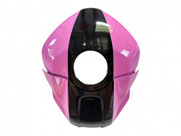 Carénages Moto Yamaha YZF R3/R25 2022-2024 - Rose Noir Brillant Monstre