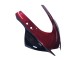 Carénage Moto Yamaha YZF R3/R25 2022-2024 - Rouge Blanc Noir Brillant