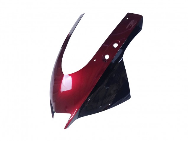 Carénage Moto Yamaha YZF R3/R25 2022-2024 - Rouge Blanc Noir Brillant