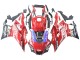 Carénages Moto Yamaha YZF R3/R25 2022-2024 - Rouge Bleu Noir Lenovo Valsir