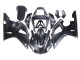 Carénages Moto Yamaha YZF 1000 R1 1998-1999 - Noir Mat Noir Brillant