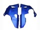 Carénages Moto Yamaha YZF 1000 R1 1998-1999 - Bleu Blanc Noir Brillant