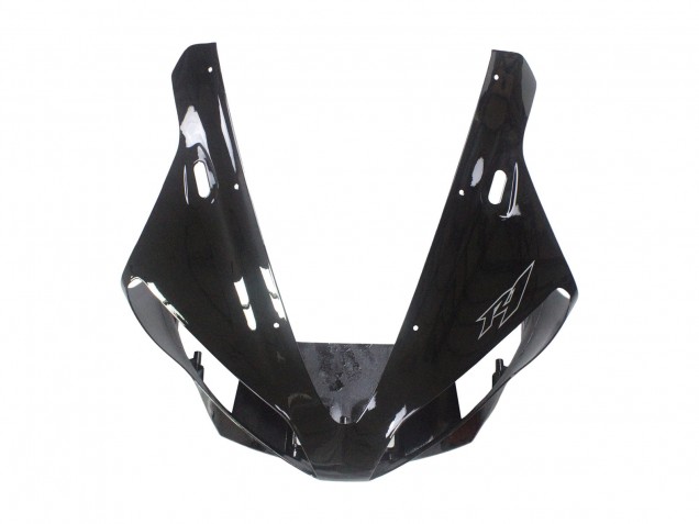 Carénages Moto Yamaha YZF 1000 R1 2000-2001 - Noir Brillant Blanc Monstre Motul