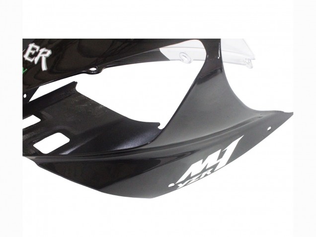 Carénages Moto Yamaha YZF 1000 R1 2000-2001 - Bleu Noir Vert Monstre Yamalube ENEOS 46