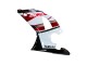 Carénage Moto Yamaha YZF 1000 R1 2000-2001 - Rouge Blanc Noir Brillant