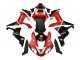Carénages Moto Yamaha YZF 1000 R1 2002-2003 - Rouge Argent Noir Santander