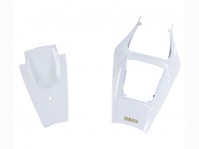 Carénages Moto Yamaha YZF 1000 R1 2002-2003 - Blanc Or Décalque