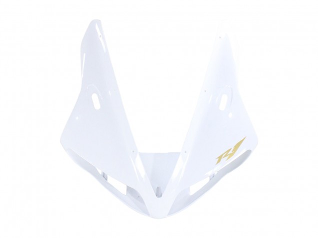 Carénages Moto Yamaha YZF 1000 R1 2002-2003 - Blanc Or Décalque