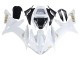 Carénages Moto Yamaha YZF 1000 R1 2002-2003 - Blanc Or Décalque